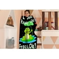 thumbnail image 4 of Cute Frog Blanket, I Just Really Like Frogs, Ok? Throw Blanket for Girls Boys Gifts, Ultral Soft Cozy Warm Flannel Fleece Suit for Sofa, Couch, Bed, Travel, Sofa 60"x50" M Blanket for Teens, 4 of 6