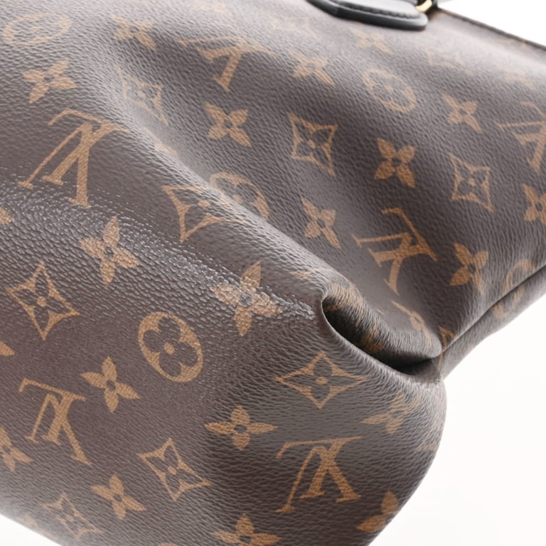 Pre-Owned LOUIS VUITTON Louis Vuitton Monogram Flower Zip Tote MM 