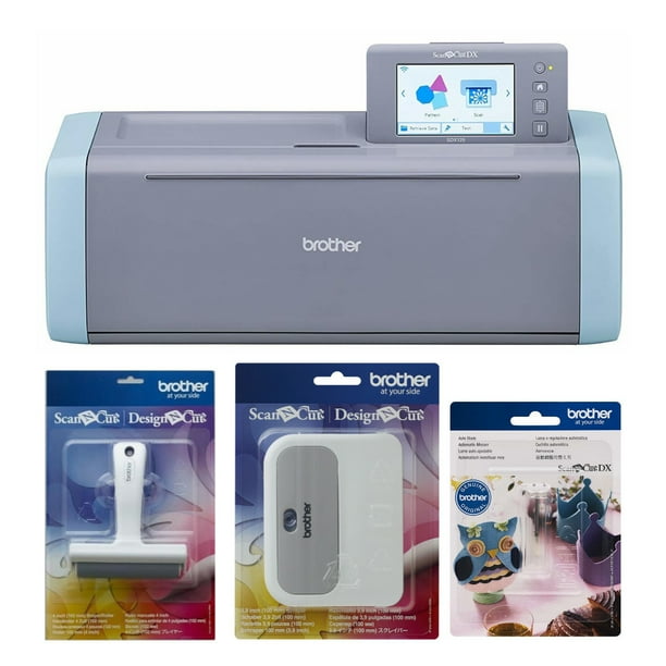 Brother ScanNCut DX SDX125E Electronic Cutting Machine with Accessory