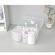 thumbnail image 5 of Botiquín portátil de primeros auxilios multifuncional para medicamentos - Tamaño L (Blanco), 5 of 7