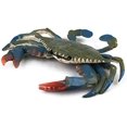 thumbnail image 1 of Sea Animals Models Figurines Toys Simulated Sea Life Animals Model Action Figure (Crab), 1 of 5