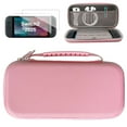 thumbnail image 1 of Étui de Transport pour Nintendo Switch 2, Coque Rigide et Sac de Transport de Voyage Portable Étanche pour Rangement de Jeux avec 2 Protecteurs d'Écran pour Accessoires de Jeu Switch 2, Rose, 1 of 6