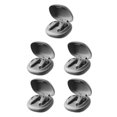 thumbnail image 2 of Monstrate ABS auricular inalámbrico dinámico color sólido compatible con bluetooth 5.0 envolvente elegante auricular de moda regalo de Type2 NO2, 2 of 6