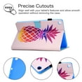 thumbnail image 3 of Allytech 10.5 Inch Tablet Case for Samsung Galaxy Tab S5e 10.5 Cover 2019 T720 T725 T727 Case, Smart Waterproof Slim Sleeve with Pencil Holder/Card Slot Kickstand Auto Sleep/Wake Cover,Pineapple, 3 of 8