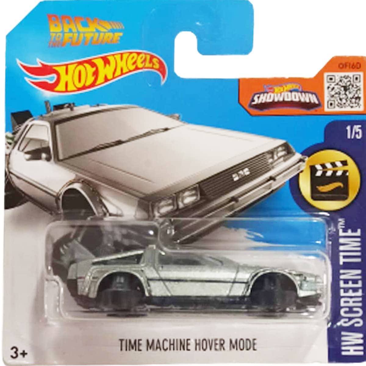 Hot Wheels - Back to the Future Time Machine - Hover Mode (Long Card) by Hot Wheels