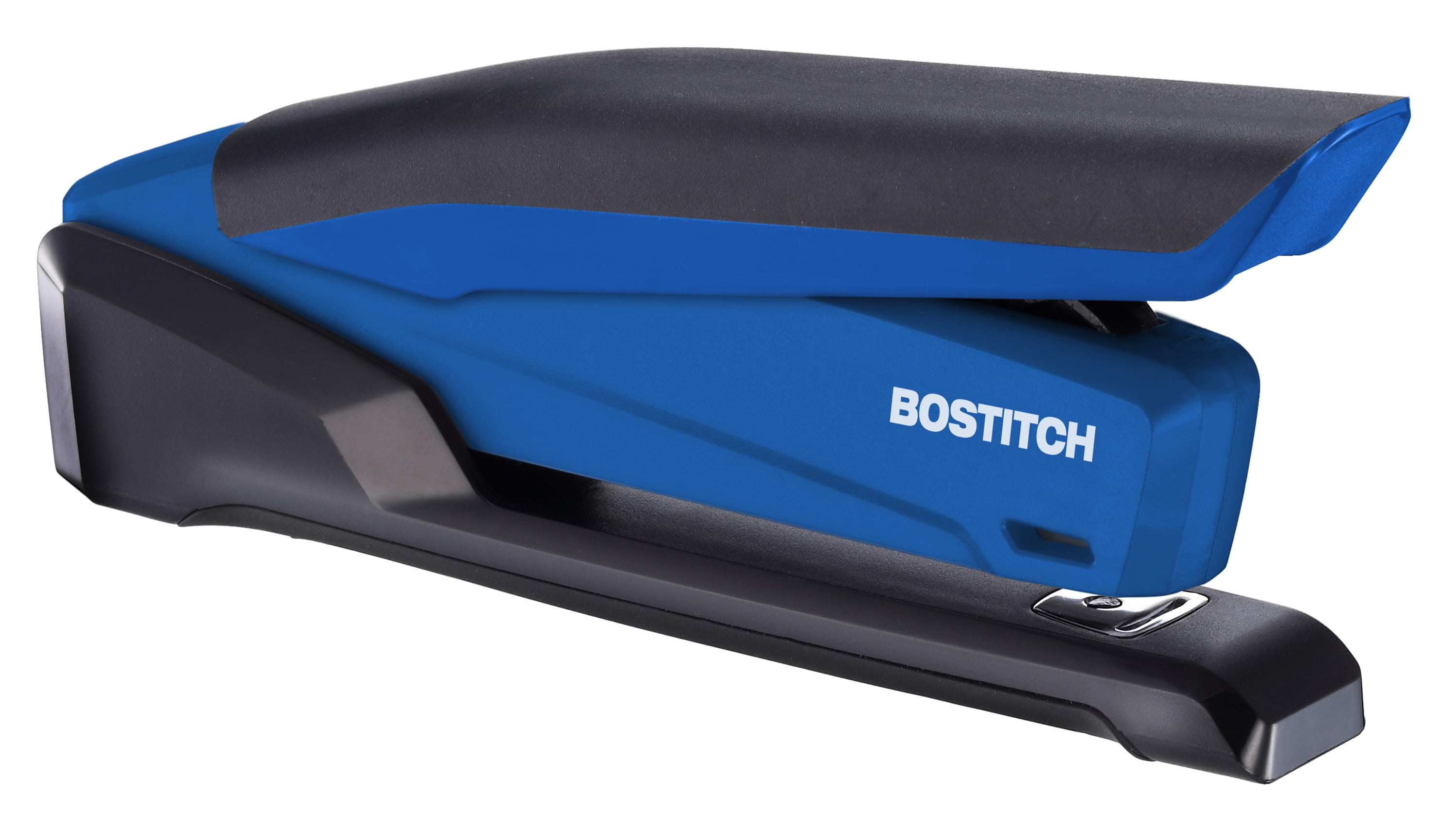 Blue Bostitch Office InPower Spring-Powered Desktop Stapler 1122