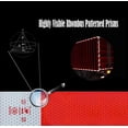 thumbnail image 3 of WONDER POINT 2" X 164FT DOT-C2 Reflective Tape, Waterproof Reflector Conspicuity Tape for Safety Strips on Trailers, Cars, Trucks, 3 of 6