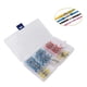thumbnail image 4 of Conectores de alambre sellados con soldadura a prueba de agua 150PCS Kits de conectores a tope a prueba de agua Conectores de soldadura termorretráctiles para conectores de alambre autoadherentes, 4 of 5