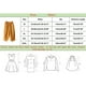 thumbnail image 4 of Pantalones de maternidad Gibobby casuales recortados de algodón retro Beige XXL, 4 of 4