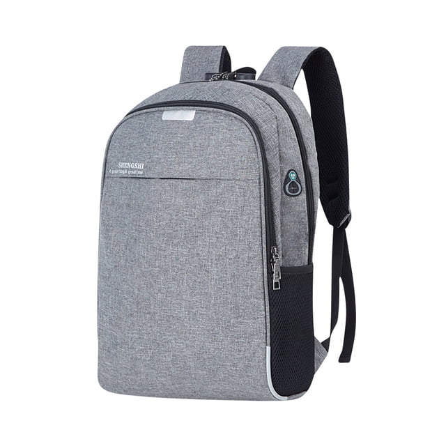 USB Leisure Backpack, Large Capacity Student Backpack, Computer Backpack, Suitable For Girls' For School, Travel, And Going Out