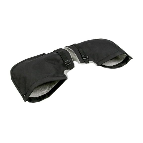 Motorcycle Gloves, Waterproof Touch-Friendly Front Wind-Breaking Guard Warmer Covers Fit for Motorcycle ATV Handlebar Men
