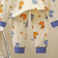 thumbnail image 4 of Gerichy Toddler Boy Girl Pajamas Fall Winter Pjs for Boys Long Sets Kids Sleepwear Cartoon Pattern Jammies 1-9 Years, 4 of 6
