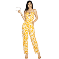 thumbnail image 1 of Enterizo Largo Unitalla Mujer Palazzo Casual Jumpsuit Juvenil Jumper, 1 of 5