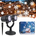 thumbnail image 1 of Proyector navideño LILNIAGY Snowflake IP65 Outdoor, 1 of 6