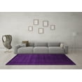 thumbnail image 3 of Ahgly Company Indoor Square Abstract Pink Contemporary Area Rugs, 8' Square, 3 of 4