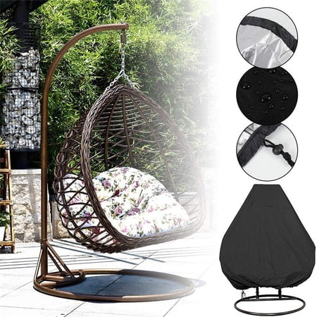 OUHUON Outdoor Swing Chair Cover Protective Cover Hanging Chair Cover