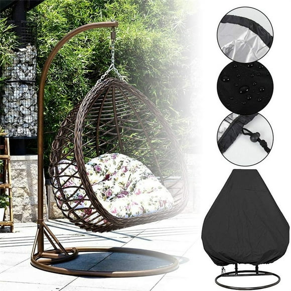Tanxxt Housse de Protection en Solde Housse de Chaise Suspendue Housse de Chaise Outils de Balançoire Extérieure Amélioration de la Maison