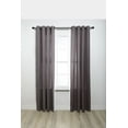 thumbnail image 2 of Hometrends Ball 1" Double Drapery Rod Set 60-144" Matte Black, 2 of 3