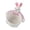 A, variant on PUSPU Easter Bunny Eggs Storage Basket Bunny Candy Cookies Woven Container Basket Candy Bowl Chocolate Desserts Container Decorative
