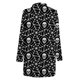 thumbnail image 5 of Camiseta de manga larga para mujer, cárdigan de otoño, cárdigan suelto, camisa estampada, cárdigan, Top, cárdigan de Halloween, camisa Pompotops qwe20960, 5 of 5