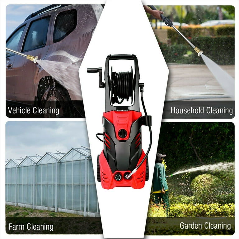The best pressure washers of 2024 for cars, decking and patios