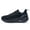 Black, variant on MAYKX Women's Tennis Shoes with Arch Support Inserts - Orthotic for Plantar Fasciitis Relief, Breathable US 6-11