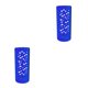 thumbnail image 2 of Billuyoard Protector de cubierta de silicona Portabotellas Accesorio de envoltura Tapas de color sólido Reemplazo para 18-32-40oz Azul oscuro S Azul oscuro S 2piezas Billuyoard CBP448721, 2 of 6