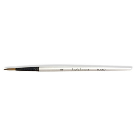 UPC: 0038372018651 | Robert Simmons Simply Simmons Short Handle Brush Round 5