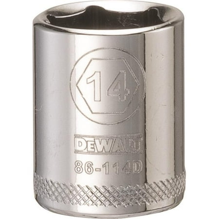 

14mm 6 Point Socket - 0.25 in. Drive