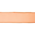 thumbnail image 3 of LaRibbons 1 1/2" Wired Sheer Ribbon | Orange | 50 Yard Roll, 3 of 6