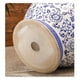 thumbnail image 3 of Maceta grande de cerámica for el hogar, de porcelana azul y blanca, for decoración de suelo, for uso interior y exterior., 3 of 5