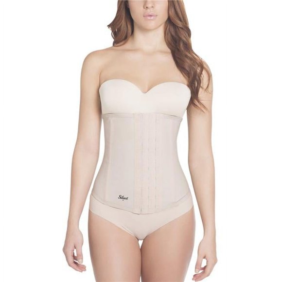 Ceinture Classique en Latex - Nude - 14