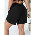 thumbnail image 7 of Charmo Plus Size Swim Shorts for Women High Waisted Board Shorts Tankini Swimsuit Bottom with Pockets, 7 of 7
