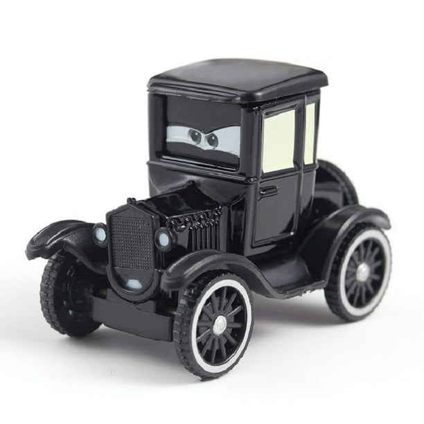 1:55 Disney Pixar Cars 3 Modelo de coche de aleación de metal fundido a presión Lightning McQueen Jackson Storm Coche de dibujos animados Juguetes Niño Regalo de Navidad