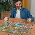thumbnail image 3 of Rompecabezas Ravensburger Midnight at The Library 1000 piezas, 3 of 7