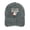 Gray, variant on Metric System Cant Measure Freedom Gray Baseball Cap for Men Women, Adjustable Snapback Hats Cotton Hat