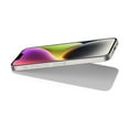 thumbnail image 4 of Belkin ScreenForce UltraGlass - Screen protector for cellular phone - antimicrobial - glass - for Apple iPhone 13, 13 Pro, 4 of 12