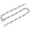 Silver, variant on Wallet Chains Star Jeans Pants Chain for Pocket for Wallets Hip-Hop Goth Keychain Clothing Accessories