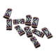 thumbnail image 2 of 10 cuentas de tela para rastas, pinzas para el pelo, trenzas, pulseras, colgantes DIY, 2 of 8