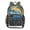 Blue Hippo, variant on Ttyddzy Clear Backpack Heavy Duty PVC Transparent Backpack for College Workplace, Pink-icecream