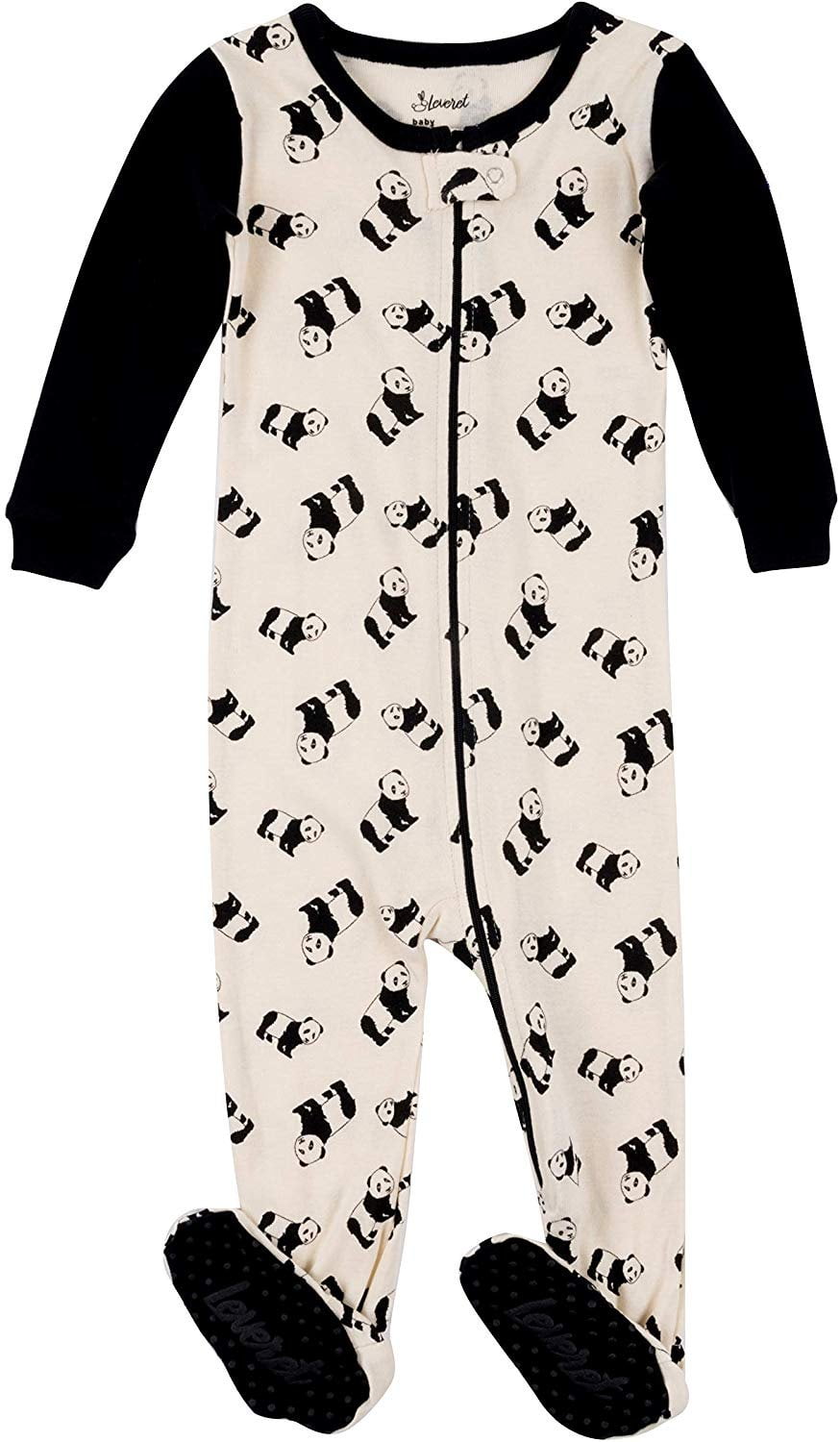 12 month cotton footed pajamas