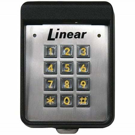 - Linear Exterior Digital Keypad