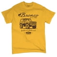 thumbnail image 5 of Ford Bronco Wild and Untamed Since 1966 T-shirt Vintage Off-Road 4x4 Adventure Retro Truck Licensed Men's Tee, 5 of 7