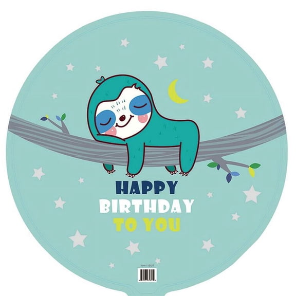 Harnel 18" Birthday Mylar Balloons for all ages - Pack of 10