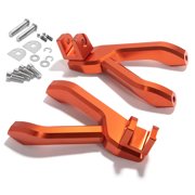 Pair Rear Footpegs Bracket Peg Mount for Sur-Ron Ultra Bee Electric Dirt Bike