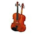 thumbnail image 2 of D Z Strad Violin Model 101 Full Size 4/4 Handmade Violin with Case, Bow, Shoulder Rest, and Rosin, 2 of 4
