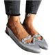 thumbnail image 4 of Zapatos casuales cómodos de perlas ahuecadas con punta en pico para mujer, zapatos individuales de tacón bajo cómodos y sólidos Wmkox8yii FOPL1700, 4 of 8
