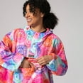 thumbnail image 6 of Poncho Packable Waterproof Cape - Tie Dye - One Size, 6 of 7