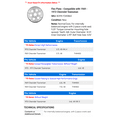 thumbnail image 2 of Flex Plate - Compatible with 1969 - 1972 Chevy Townsman 1970 1971, 2 of 2