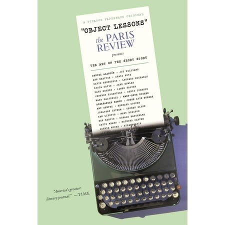 Object Lessons For Christmas Object Lessons : The Paris Review Presents the Art of the Short Story ()
